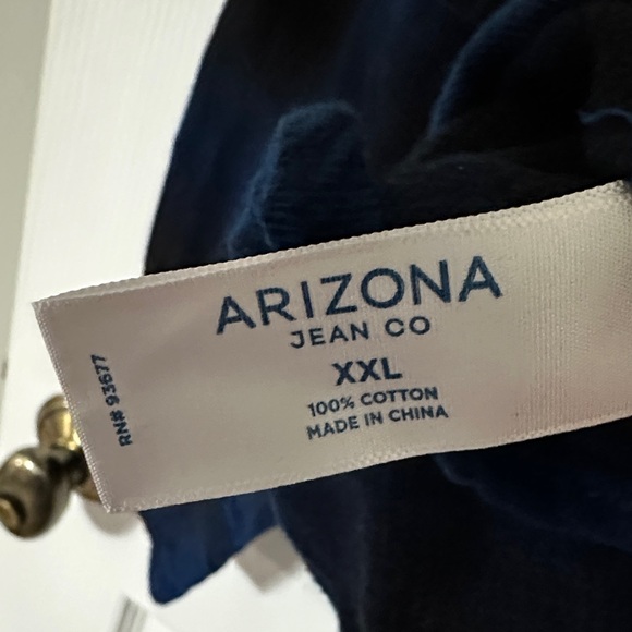 Men's Dark Blue & Black Soft Flannel Checkered Button-Up Long Sleeve Shirt - Picture 8 of 8